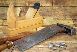 Kreatives Bauen in der Holzwerkstatt / 5,- Euro vor Ort zu bezahlen