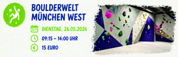 Boulderwelt München West