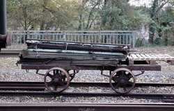 Ausflug zur Feldbahn Neckarbischofsheim