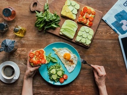 Gemeinsames gesundes Frühstück (inkl. Zubereitung) mit Arin