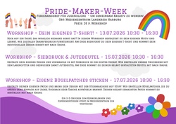 Pride-Maker-Week: Siebdruck & Jutebeutel