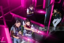 Fahrt zur Lasertag-Arena Ritterhude