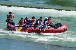 Schlauchboottour mit der Wasserwacht Regenstauf