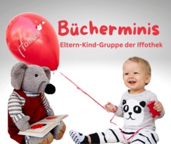 Bücherminis - Eltern-Kind-Gruppe für Kinder von 12 bis 18 Monate