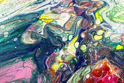 Kunstworkshop Pouring