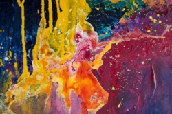 Farben, Formen, Fantasie - Kreativ auf Leinwand