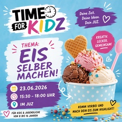 Selbstgemachtes Eis