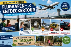 Flughafenführung am Linzer Flughafen