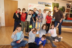 Kinderkonferenz im Kinder- und Jugendtreff im Juni