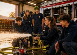 Ein Nachmittag bei der Feuerwehr