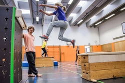 Feriencamp - Parkour, Ninja Warrior und Freerunning-Training