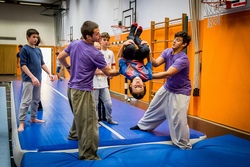 Feriencamp - Parkour, Ninja Warrior und Freerunning-Training