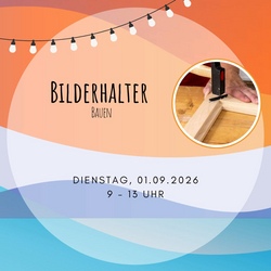 Bilderhalter selber bauen