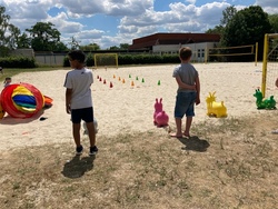 Sommerferienbetreuung: S(tr)and-Club 2. Ferienwoche 2026 KW31