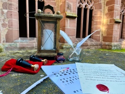 Sonderführung Kloster Alpirsbach: Rußtinte, Gänsekiel und Drachenblut