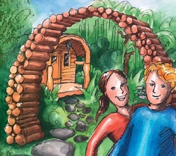 Fahrt zum Hobbitdorf mit Ara