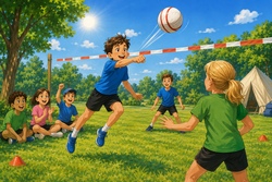 Ferienprogramm Faustball