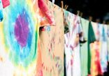 T-Shirts gestalten (Batiken)