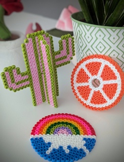 Bead it- kreativ mit Bügelperlen