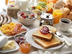 Entspanntes Frühstück