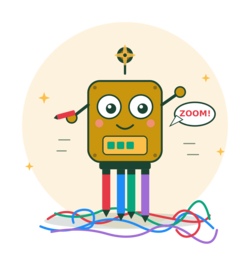MINT-Workshop - Hier werden Roboter geboren! Entdecke die Welt der KI!
