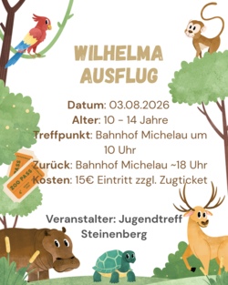 Wilhelma Ausflug