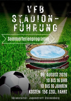 VFB Stadion Führung