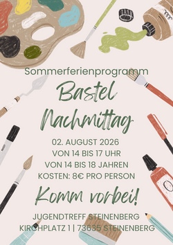 Bastel Nachmittag