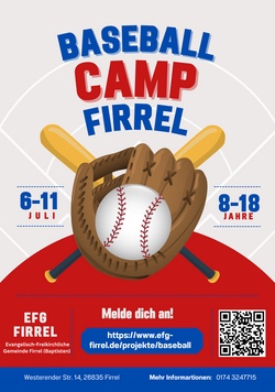 Baseball Camp Firrel