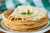 Wir backen Pfannkuchen mit "Zutaten" vom Bauernhof
