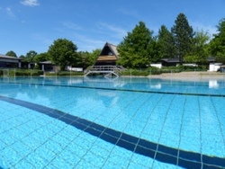 Wasserspaß in Freibad