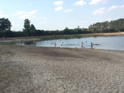 Beachtag am Baggersee