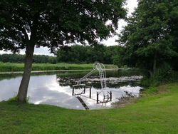Grillen und Chillen am Sumter See