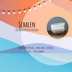 Schalen aus Beton