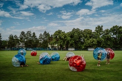 Bubble Soccer