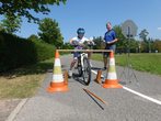 Radfahr- und Geschicklichkeitsparcours - Beherrsche dein Rad SICHER!