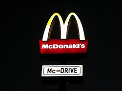 Fahrradtour zu McDonald´s