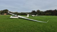 Segelflug auf dem Herrenteich 2