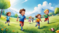 Sport, Spiel und Spaß
