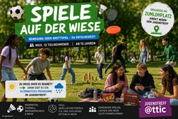 SPIELE auf der WIESE