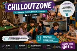 ChillOutZone im Jugendtreff (+ alkoholfreie COCKTAILS selber machen!)