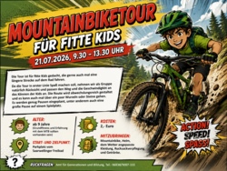 Mountainbike Tour für fitte Kids