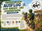 Ausflug zur Kinder- und Jugendfarm (mit dem Fahrrad)