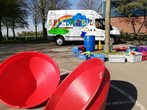Stadt Erkelenz - Spielmobil on Tour auf dem Abendmarkt