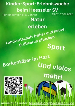 Kinder-Sport-Erlebniswoche