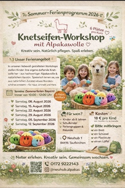 Knetseifen Kurse