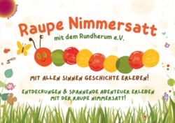 Bewegte Geschichtenzeit: „Die kleine Raupe Nimmersatt“