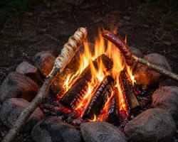 Grillabend mit Nachtwanderung
