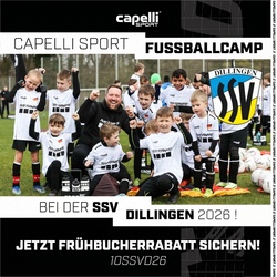 Fußballcamp bei der SSV Dillingen