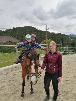 Ponynachmittag am Pferdehof Krenner